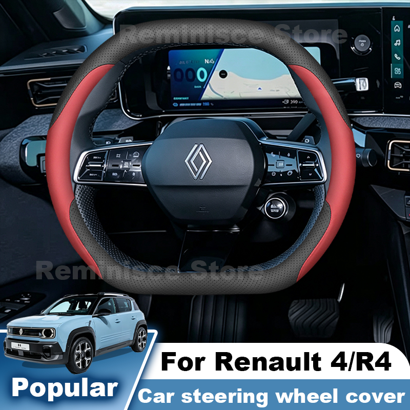 Leder-Lenkradbezug für Renault – Tech Accessories Hub Bewertung und Preis