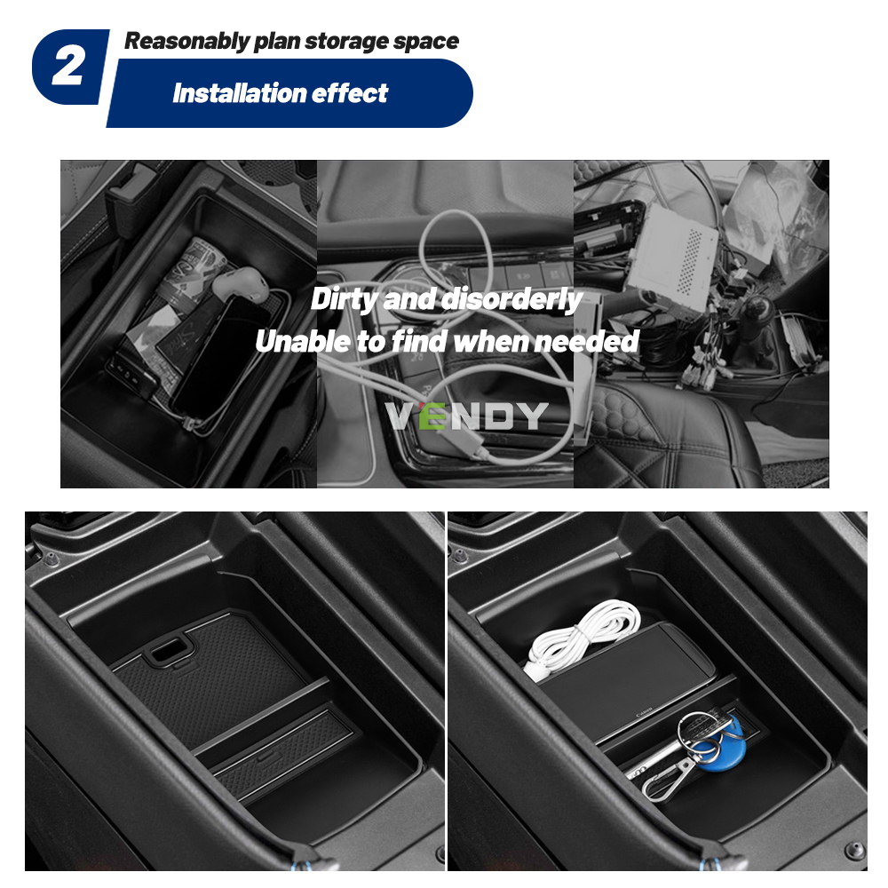 Auto Mittelarmlehne Lagerung B – Tech Accessories Storage Bewertung und Preis