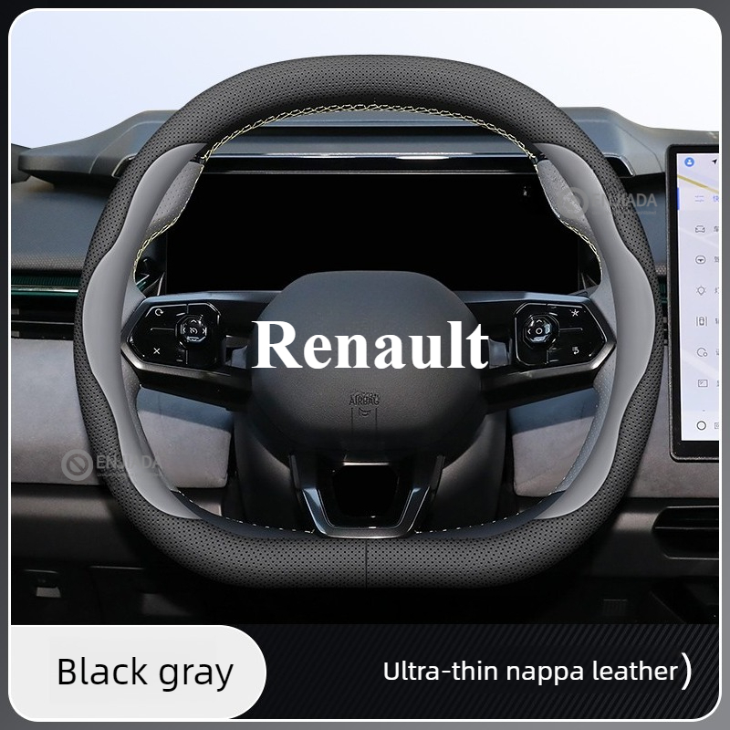 Leder-Lenkradbezug für Renault – Tech Accessories Hub Bewertung und Preis