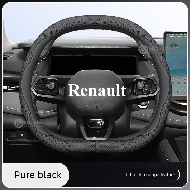 Leder-Lenkradbezug für Renault – Tech Accessories Hub Bewertung und Preis