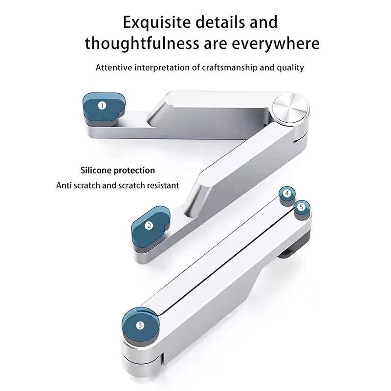 Tragbarer Universeller Alumini – Phone Stand Aluminum Bewertung und Preis