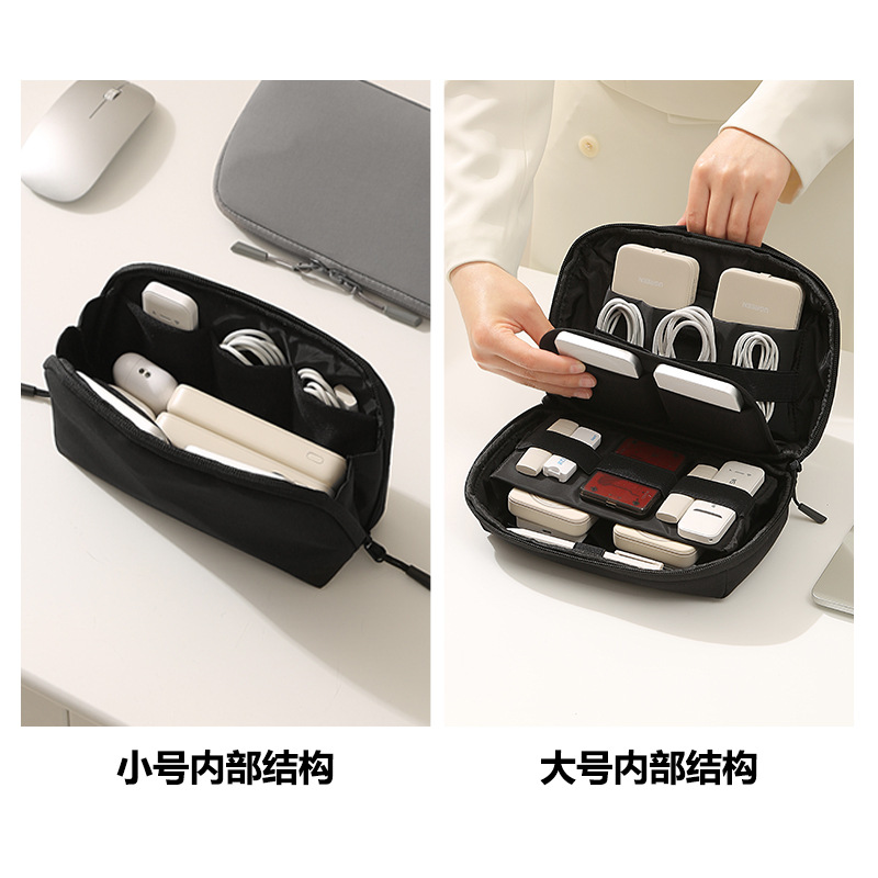 Tragbare Reise-Kabelorganizer  – Tech Accessories Storage Bewertung und Preis