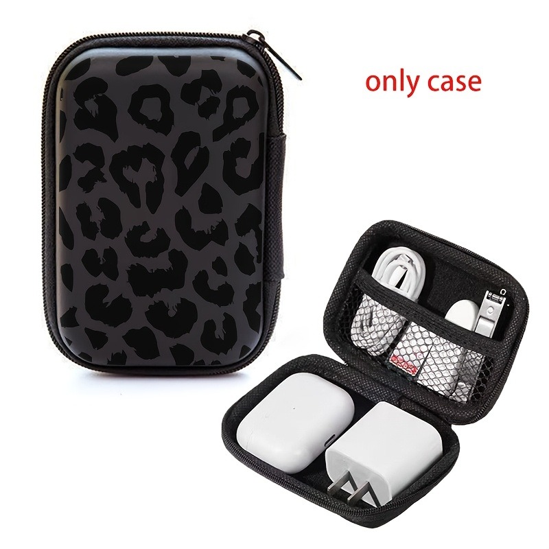 Schwarze Leopardenmuster EVA H – Tech Accessories Kit Bewertung und Preis