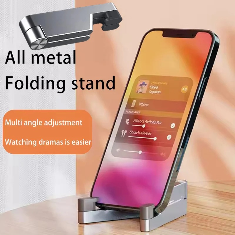 Tragbarer Universeller Alumini – Phone Stand Aluminum Bewertung und Preis