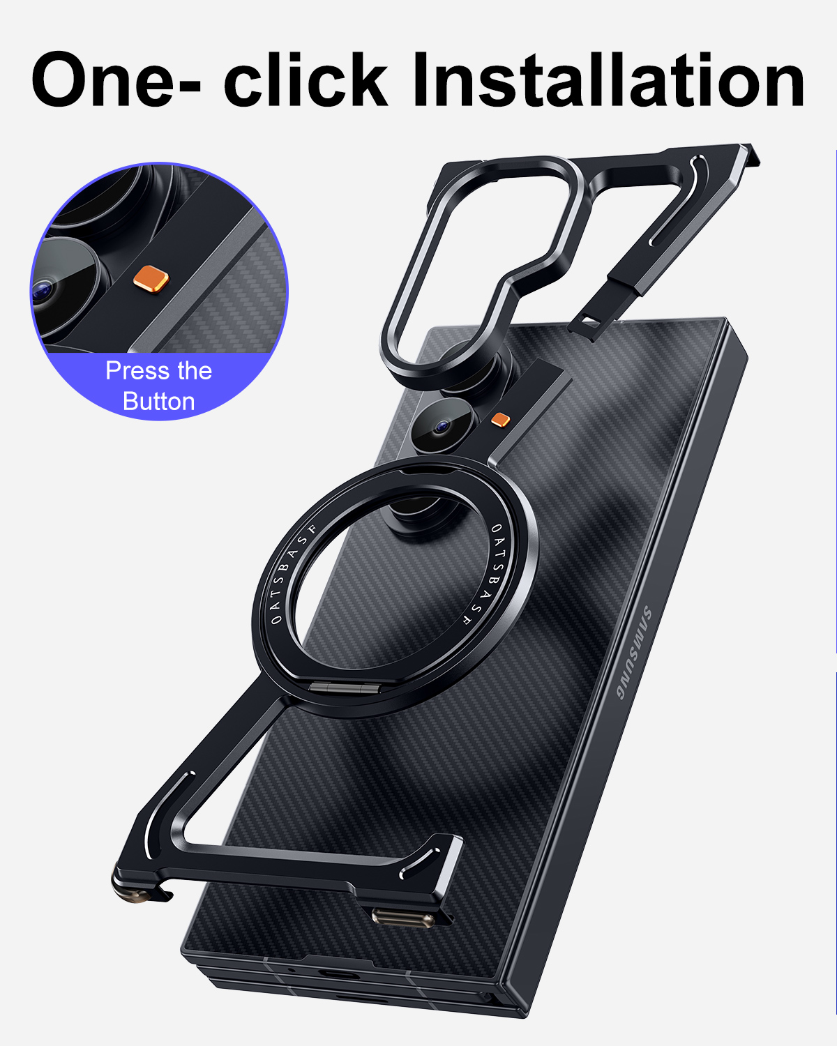 Eary Z-Ständer Handyhülle für  – Phone Stand Aluminum Bewertung und Preis