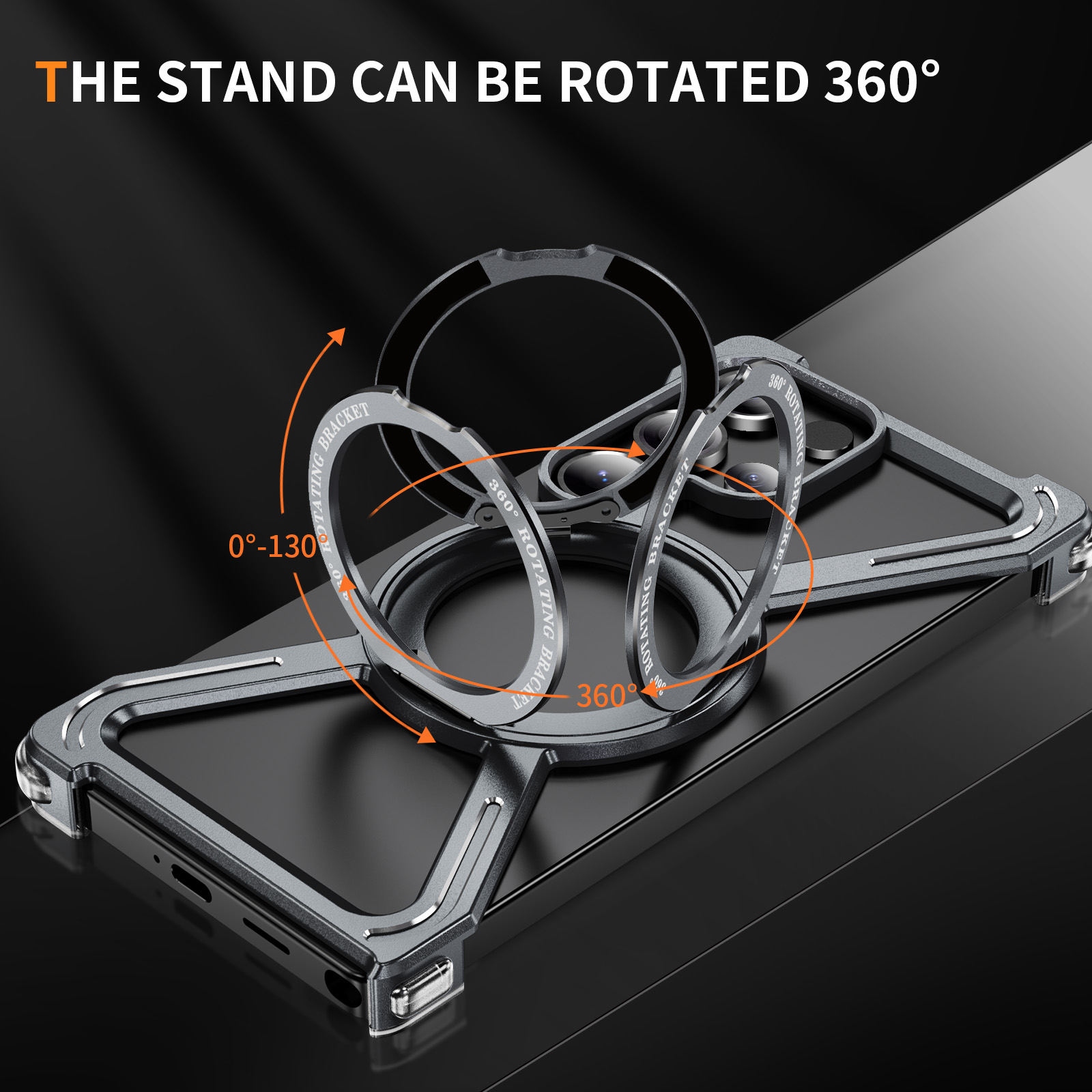 Magnetische Drehbare Halterung – Phone Stand Aluminum Bewertung und Preis