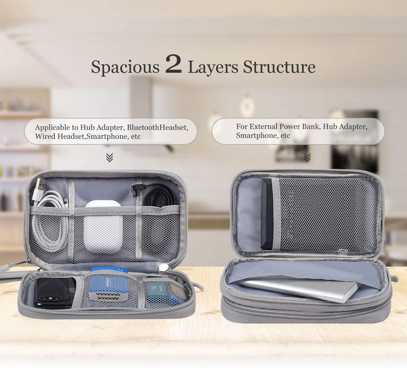 Reise-Organizer-Tasche, Kabela – Tech Accessories Kit Bewertung und Preis