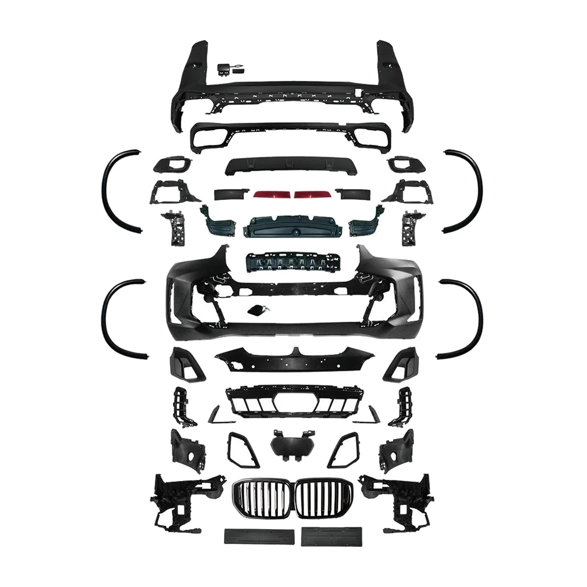 Hochwertiges Body-Kit für BMW  – Tech Accessories Kit Bewertung und Preis