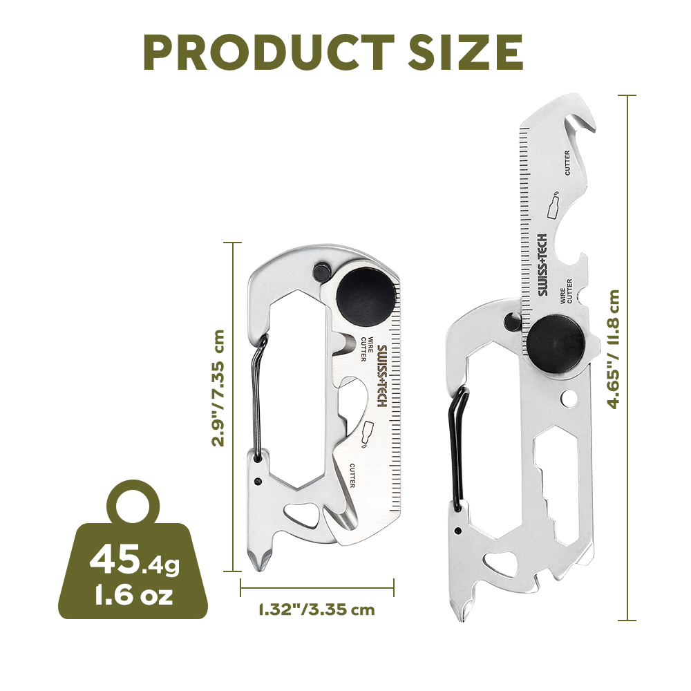 SWISS TECH 13-in-1 tragbare Mi – Tech Accessories Kit Bewertung und Preis