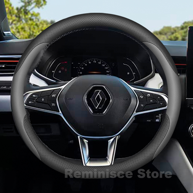Leder-Lenkradbezug für Renault – Tech Accessories Hub Bewertung und Preis