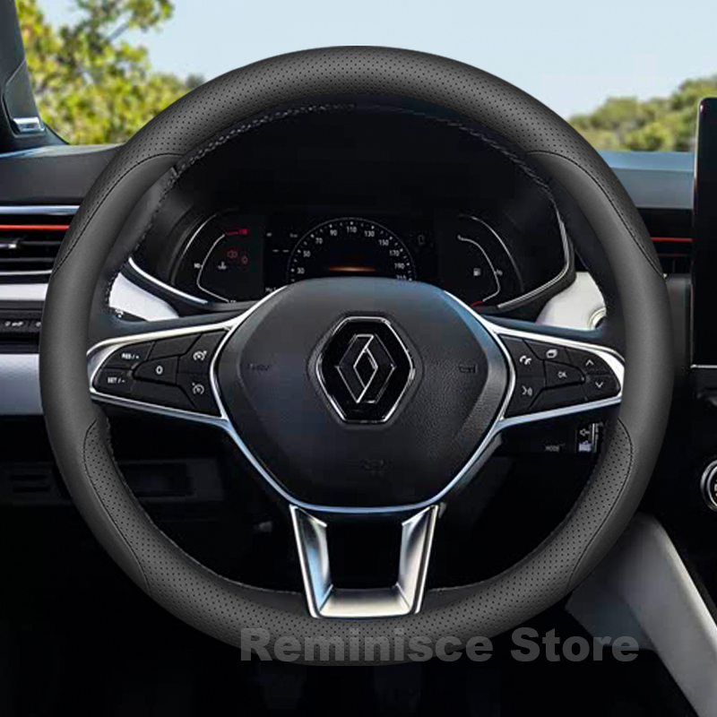 Leder-Lenkradbezug für Renault – Tech Accessories Hub Bewertung und Preis