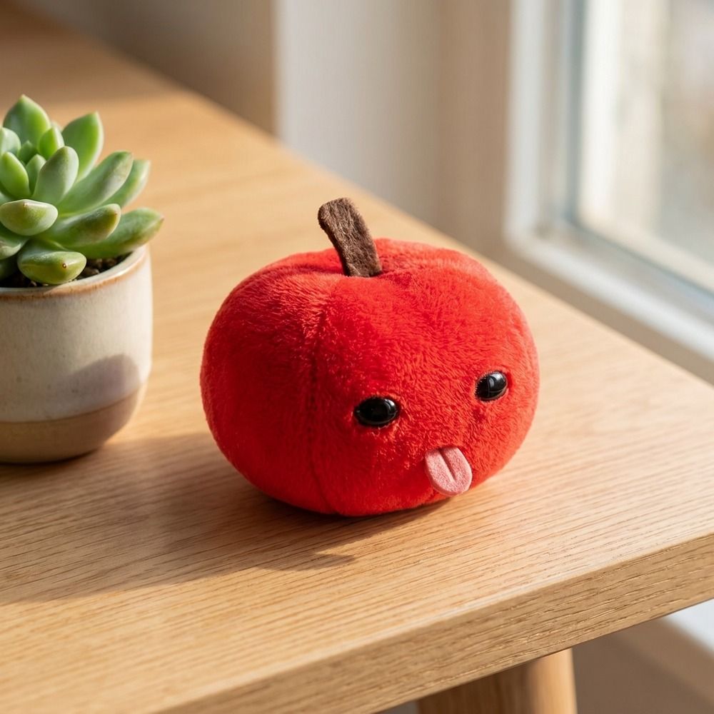 Grüner und Roter Frucht-Plüsch – Tech Girl Accessories Bewertung und Preis