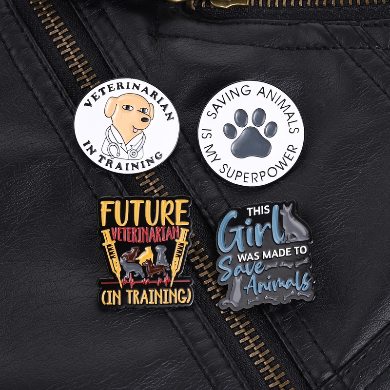 Save Animals Superpower Pin „T – Tech Girl Accessories Bewertung und Preis