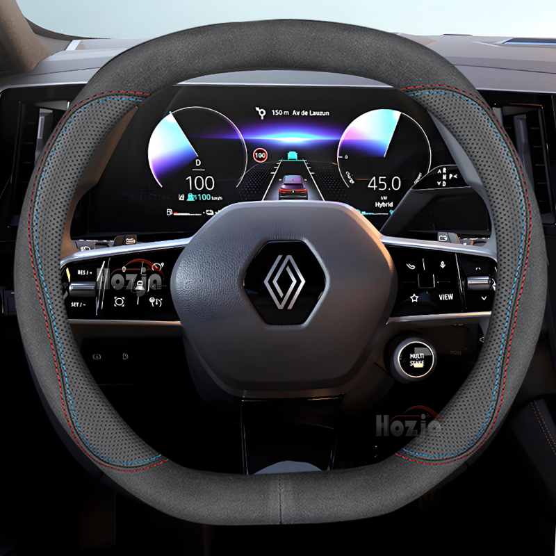 Leder-Auto-Lenkradbezug für Re – Tech Accessories Hub Bewertung und Preis