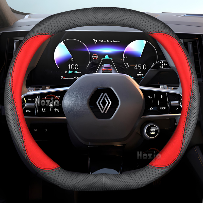 Leder-Auto-Lenkradbezug für Re – Tech Accessories Hub Bewertung und Preis