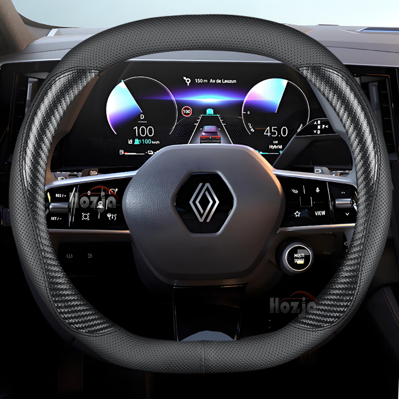 Leder-Auto-Lenkradbezug für Re – Tech Accessories Hub Bewertung und Preis