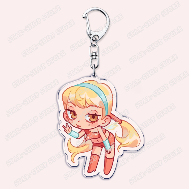 Liebliche Feen-Mädchen-Chibis  – Tech Girl Accessories Bewertung und Preis