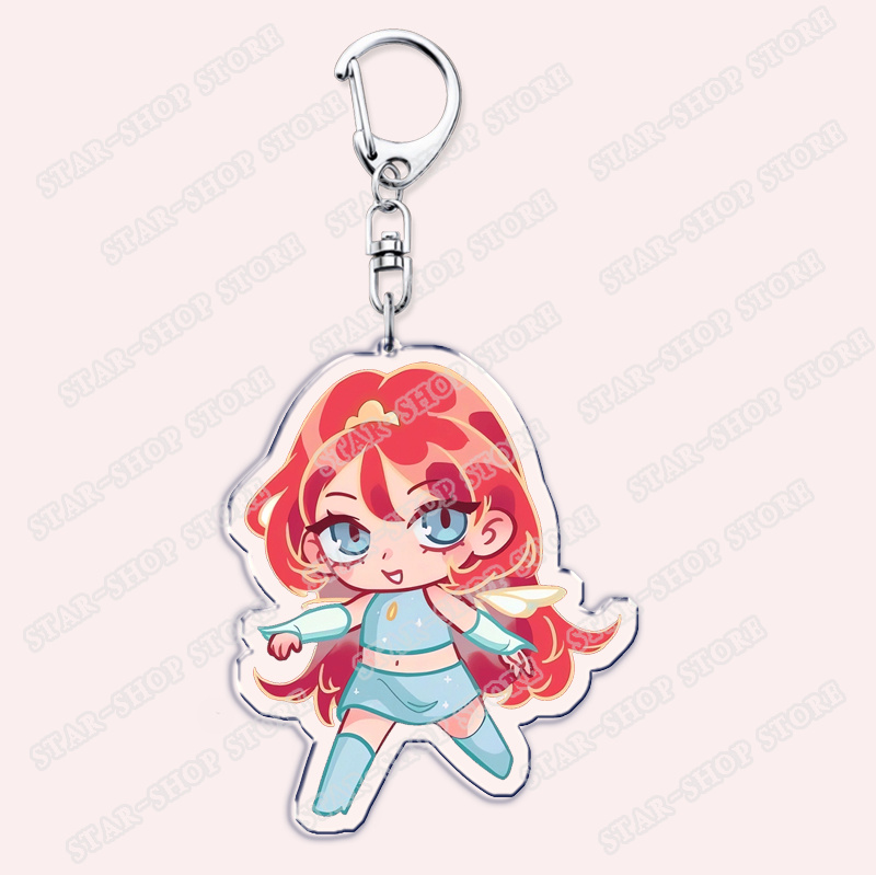 Liebliche Feen-Mädchen-Chibis  – Tech Girl Accessories Bewertung und Preis
