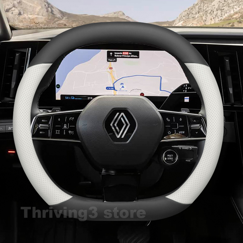 Leder-Lenkradbezug für Renault – Tech Accessories Hub Bewertung und Preis