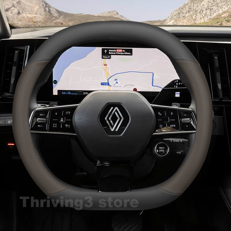 Leder-Lenkradbezug für Renault – Tech Accessories Hub Bewertung und Preis