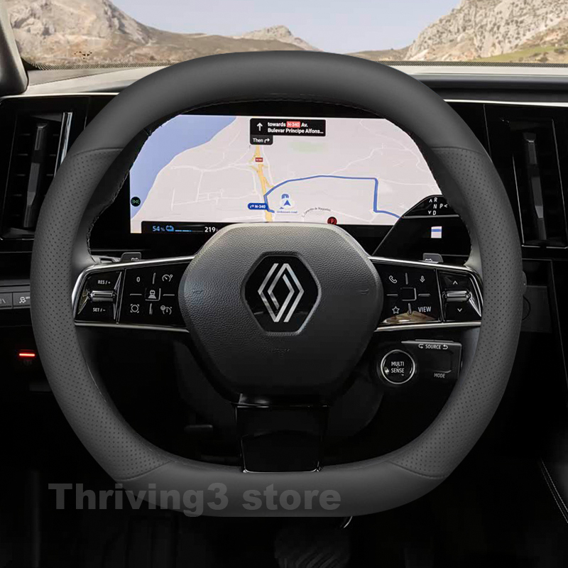 Leder-Lenkradbezug für Renault – Tech Accessories Hub Bewertung und Preis
