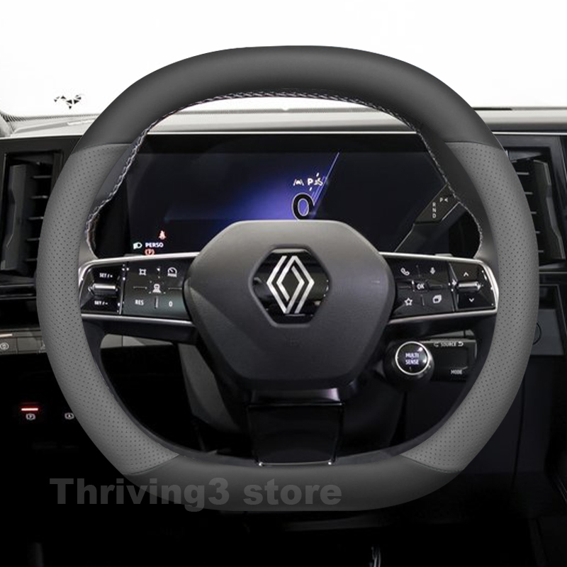 Leder-Lenkradbezug für Renault – Tech Accessories Hub Bewertung und Preis