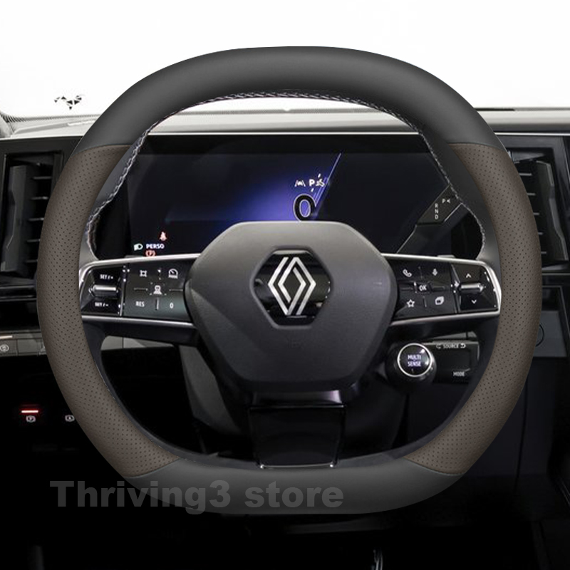 Leder-Lenkradbezug für Renault – Tech Accessories Hub Bewertung und Preis
