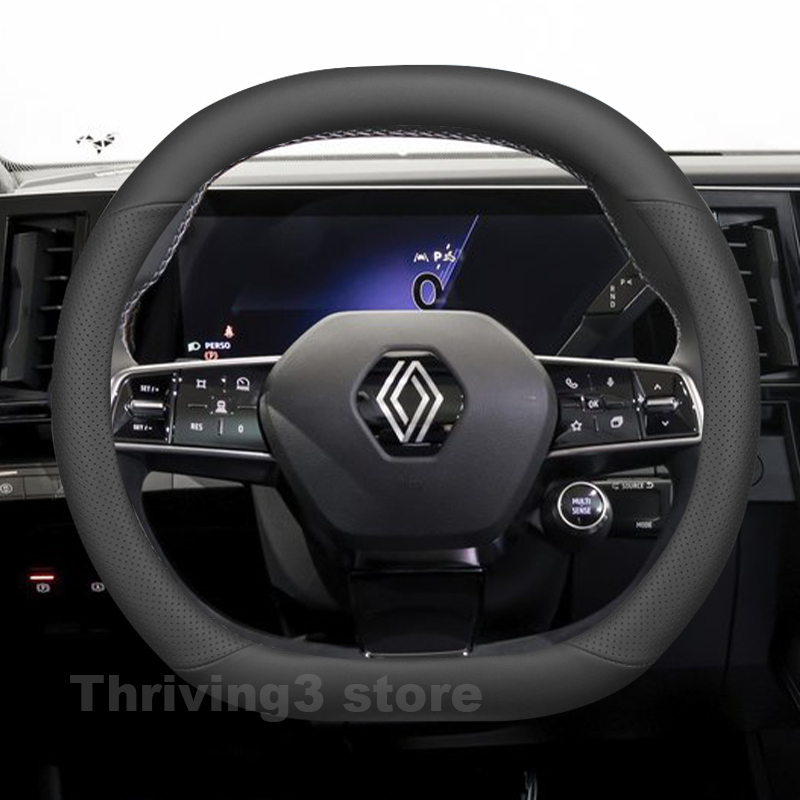 Leder-Lenkradbezug für Renault – Tech Accessories Hub Bewertung und Preis