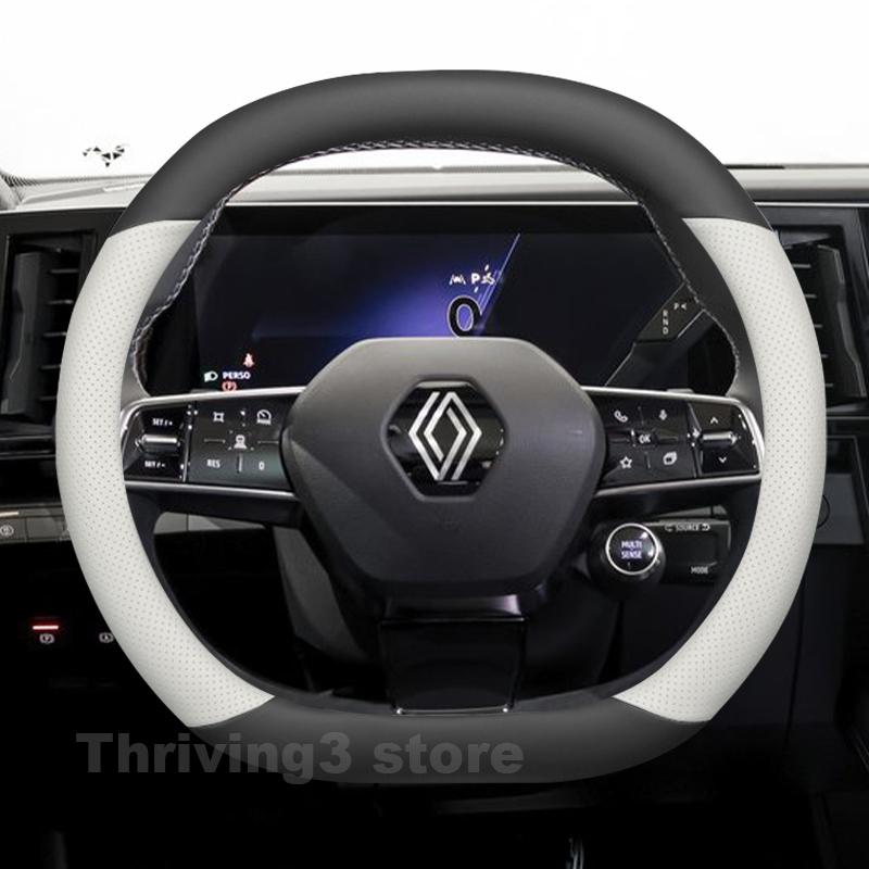Leder-Lenkradbezug für Renault – Tech Accessories Hub Bewertung und Preis