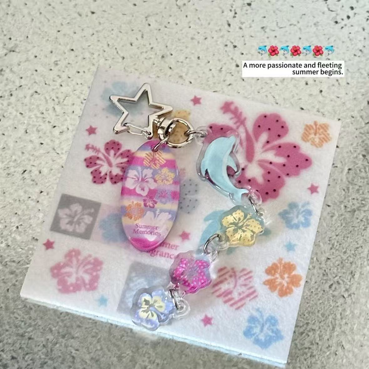 Sommerlicher hawaiianischer De – Tech Girl Accessories Bewertung und Preis