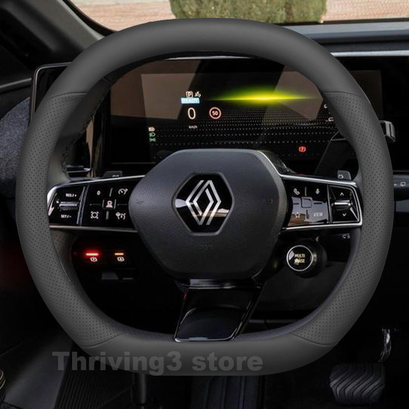 Leder-Lenkradbezug für Renault – Tech Accessories Hub Bewertung und Preis