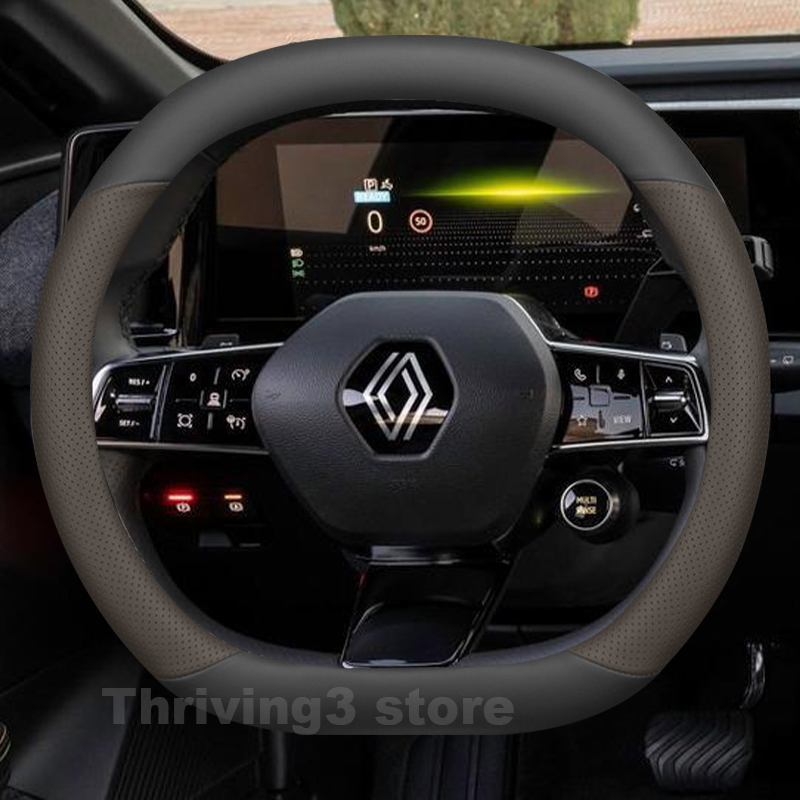 Leder-Lenkradbezug für Renault – Tech Accessories Hub Bewertung und Preis