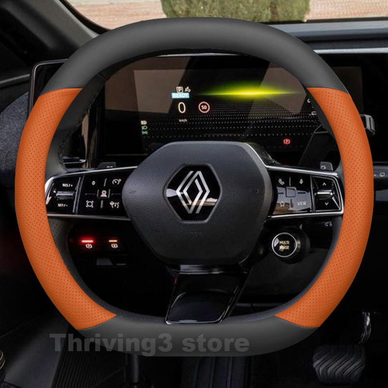 Leder-Lenkradbezug für Renault – Tech Accessories Hub Bewertung und Preis