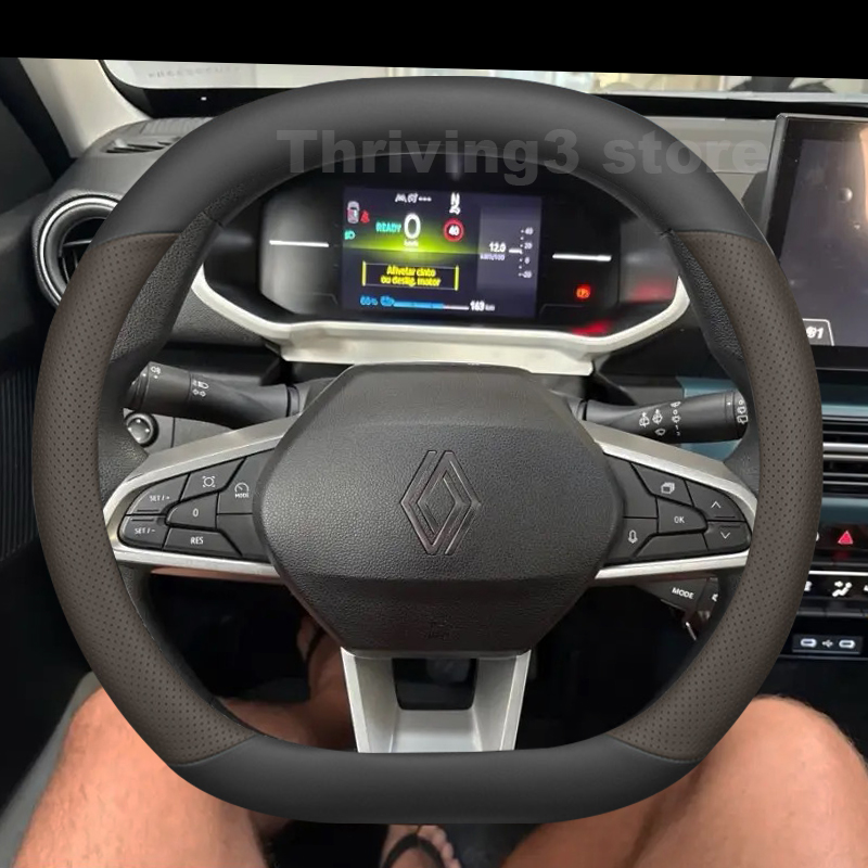Leder-Lenkradbezug für Renault – Tech Accessories Hub Bewertung und Preis