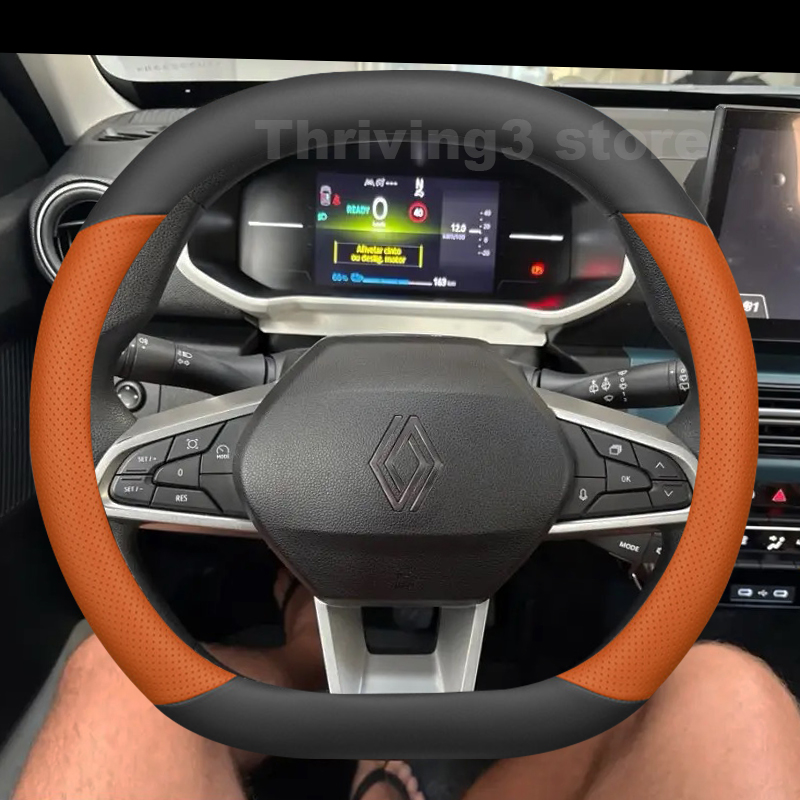 Leder-Lenkradbezug für Renault – Tech Accessories Hub Bewertung und Preis