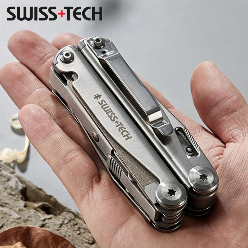SWISS TECH 18-in-1 Multitool-Z – Tech Accessories Kit Bewertung und Preis
