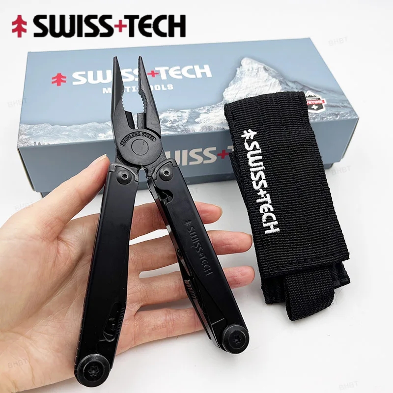 SWISS TECH 18-in-1 Multitool-Z – Tech Accessories Kit Bewertung und Preis