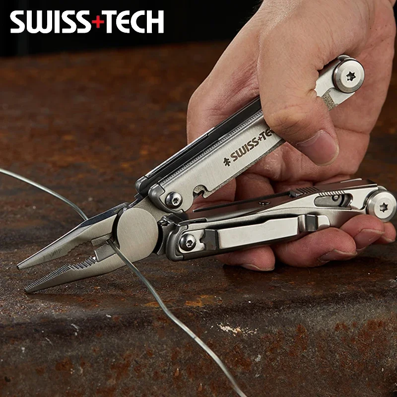 SWISS TECH 18-in-1 Multitool-Z – Tech Accessories Kit Bewertung und Preis