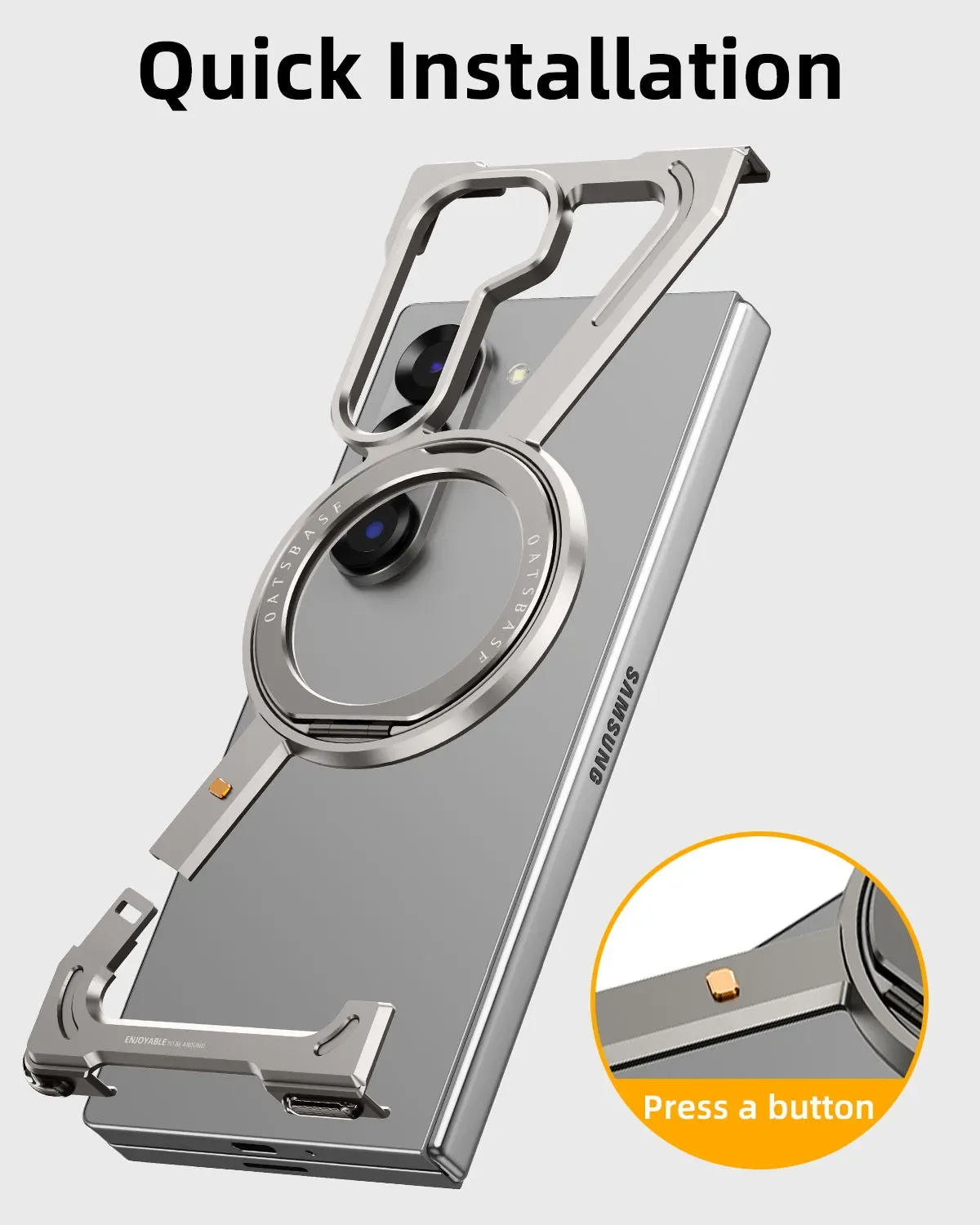 Eary für Samsung Galaxy Z Fold – Phone Stand Aluminum Bewertung und Preis