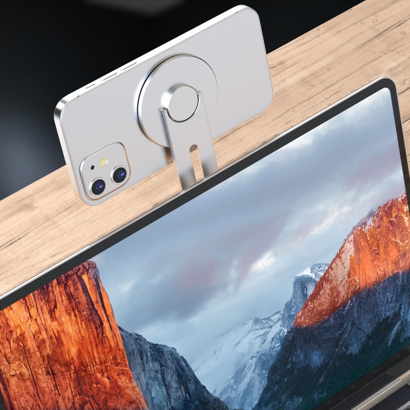 Universeller Magnetischer Tele – Phone Stand Aluminum Bewertung und Preis